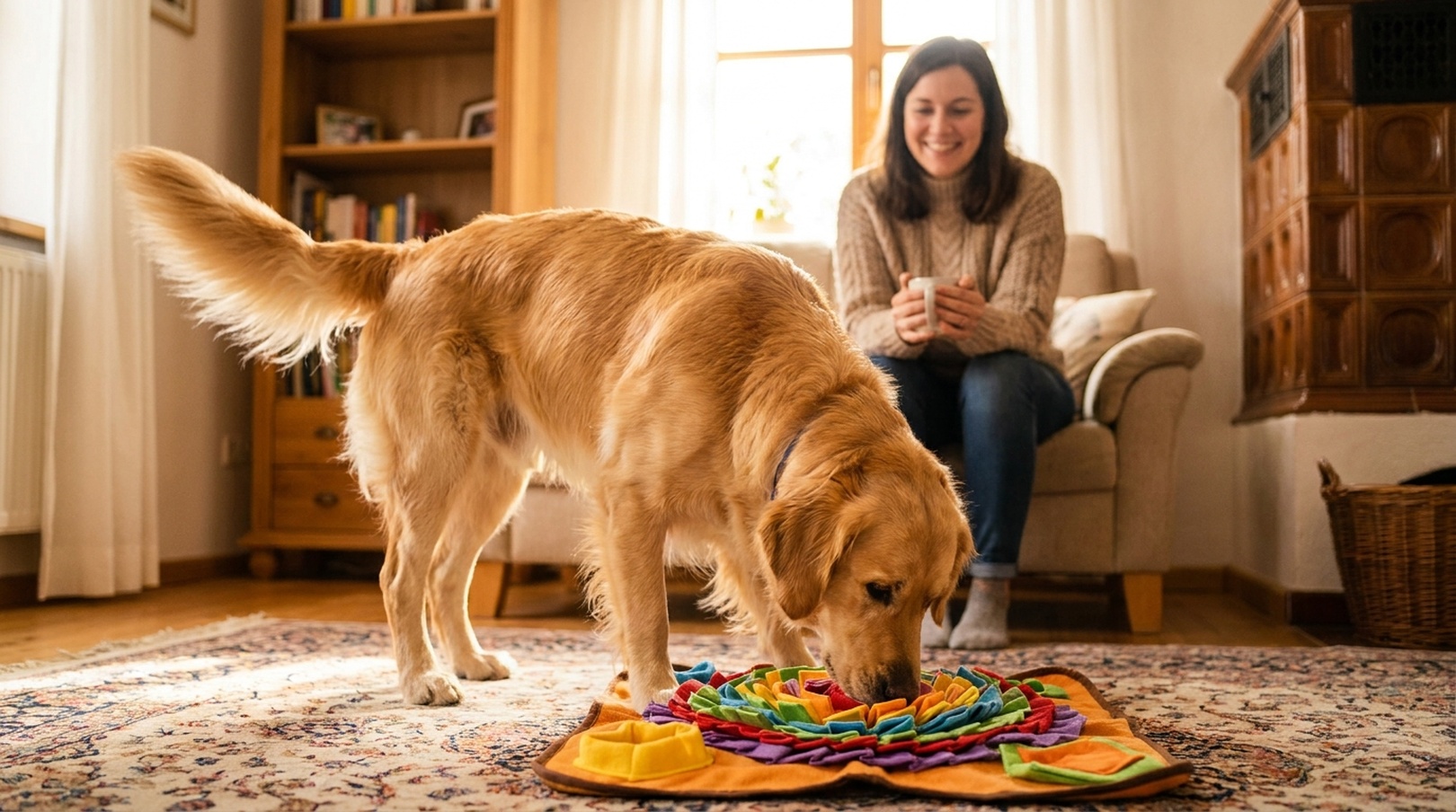 Hundeschule @ Home: Kreatives Beschäftigungscoaching