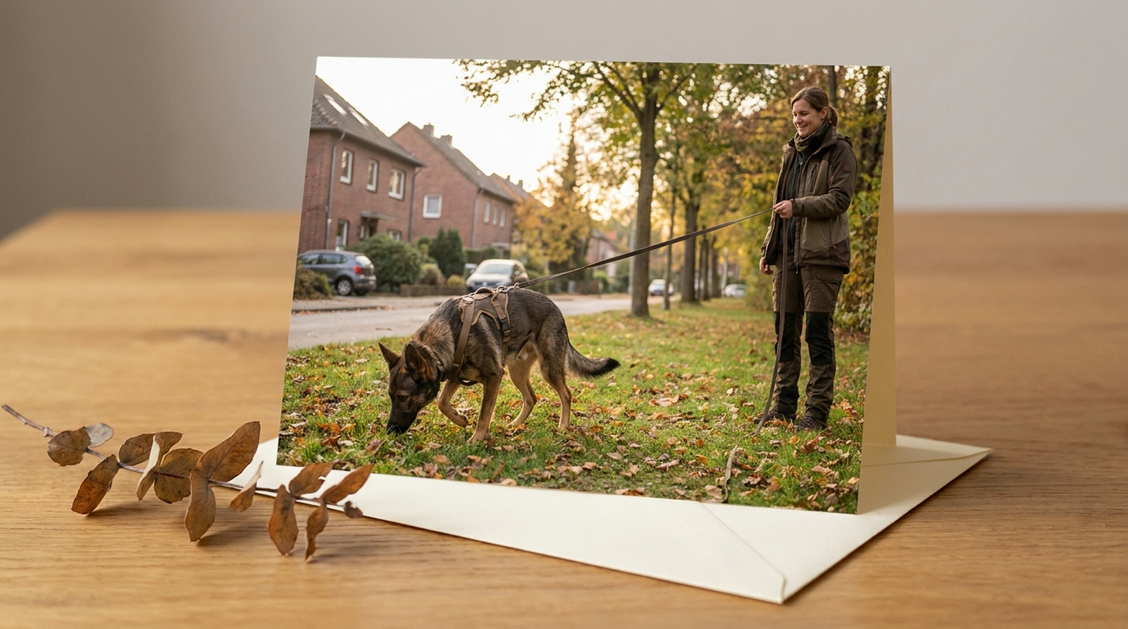 Schnupper-Abenteuer Mantrailing: Die Welt durch die Nase entdecken