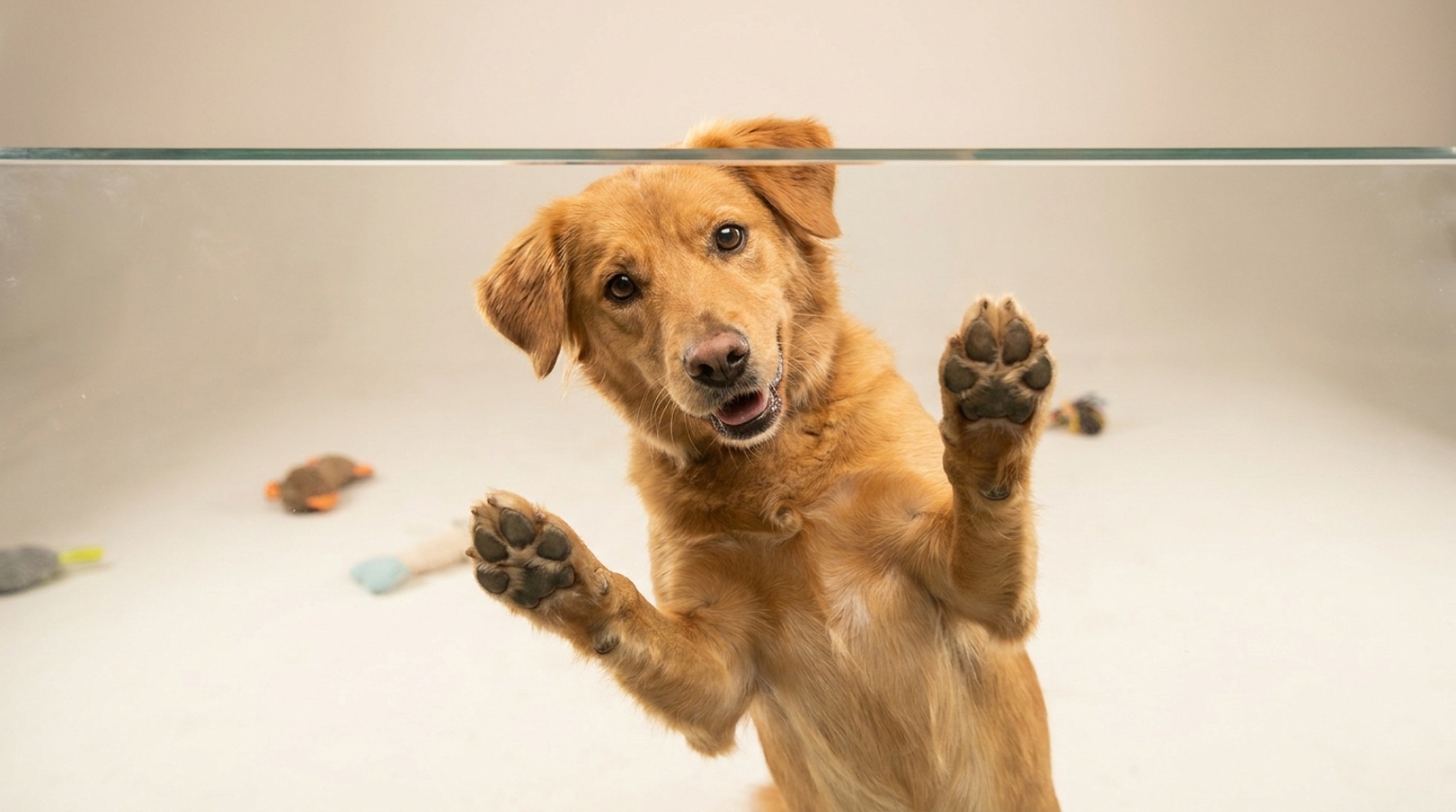 Under Dogs: Das außergewöhnliche Glasplatten-Fotoshooting