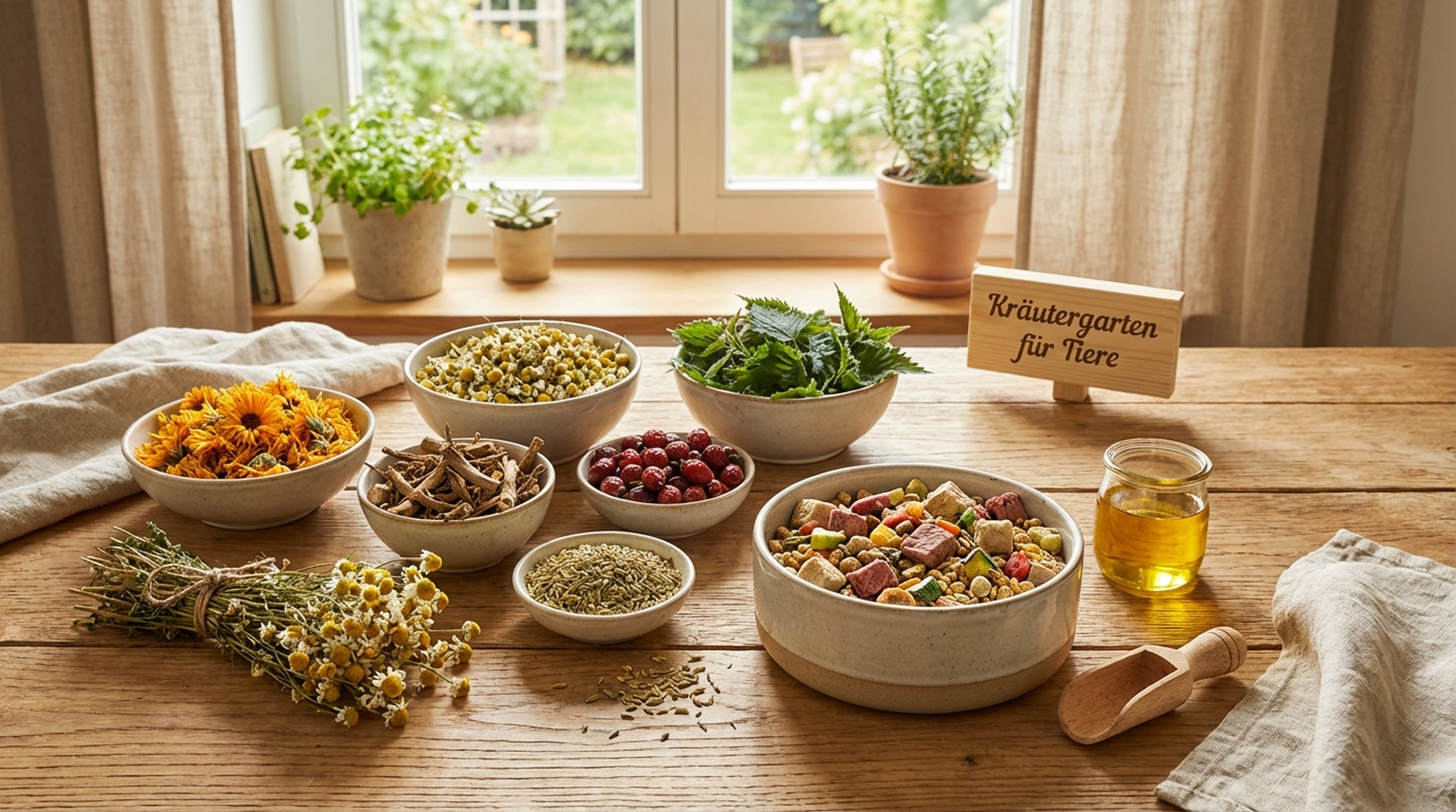 Kräuterkraft & Ernährungs-Check: Vitalität aus der Natur