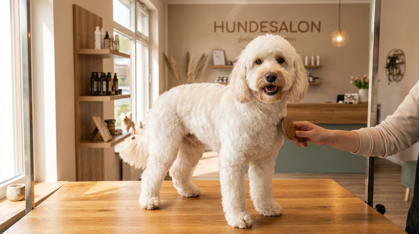 Wellness-Tag im Hundesalon: Professionelle Rundumpflege