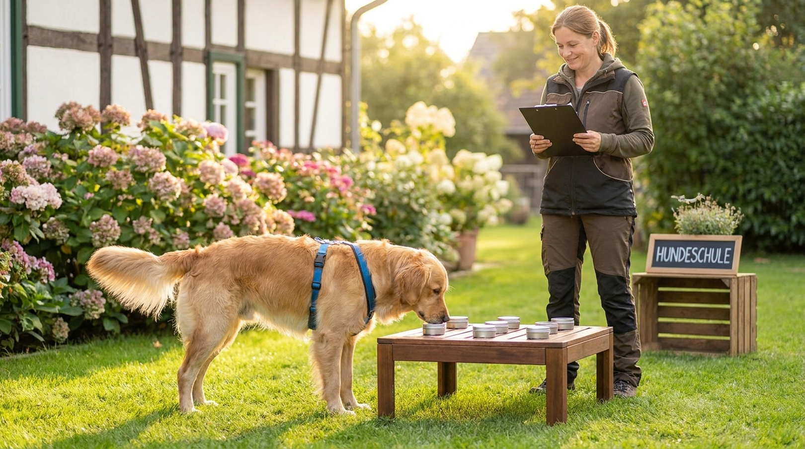 Spürnasen-Detektiv: Dogland Yard Geruchstraining