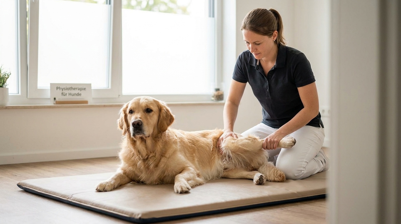 Physiotherapie für deinen Hund – 30 Minuten