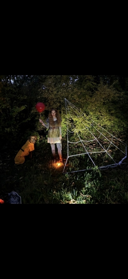 Halloween-Wanderung