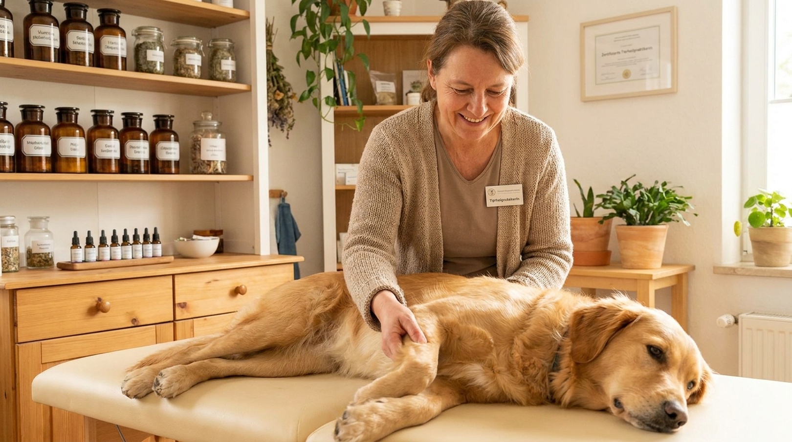 Naturheilkundlicher Gesundheits-Checkup für Herzenstiere