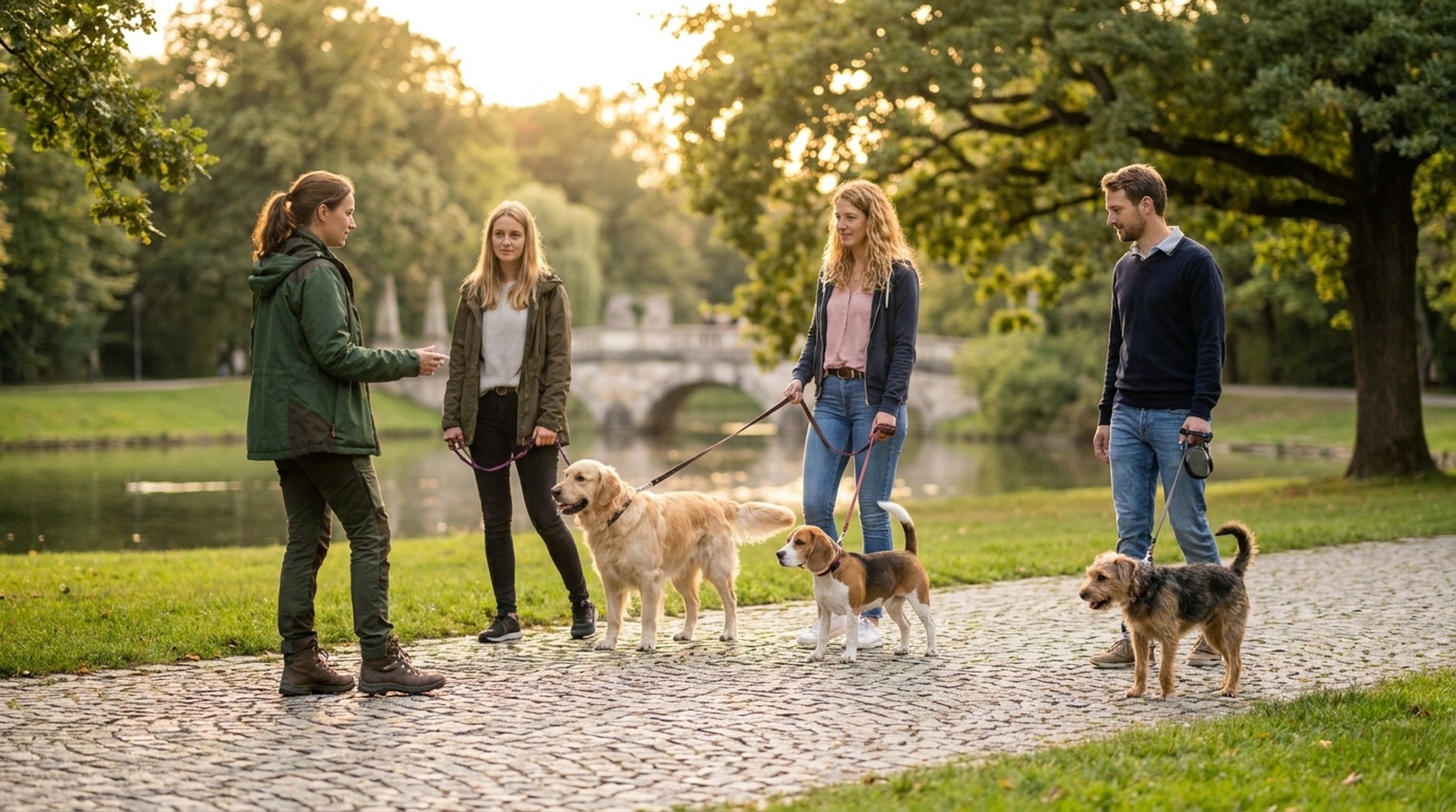 Mutmacher-Moment: Social Walk für entspannte Hundebegegnungen