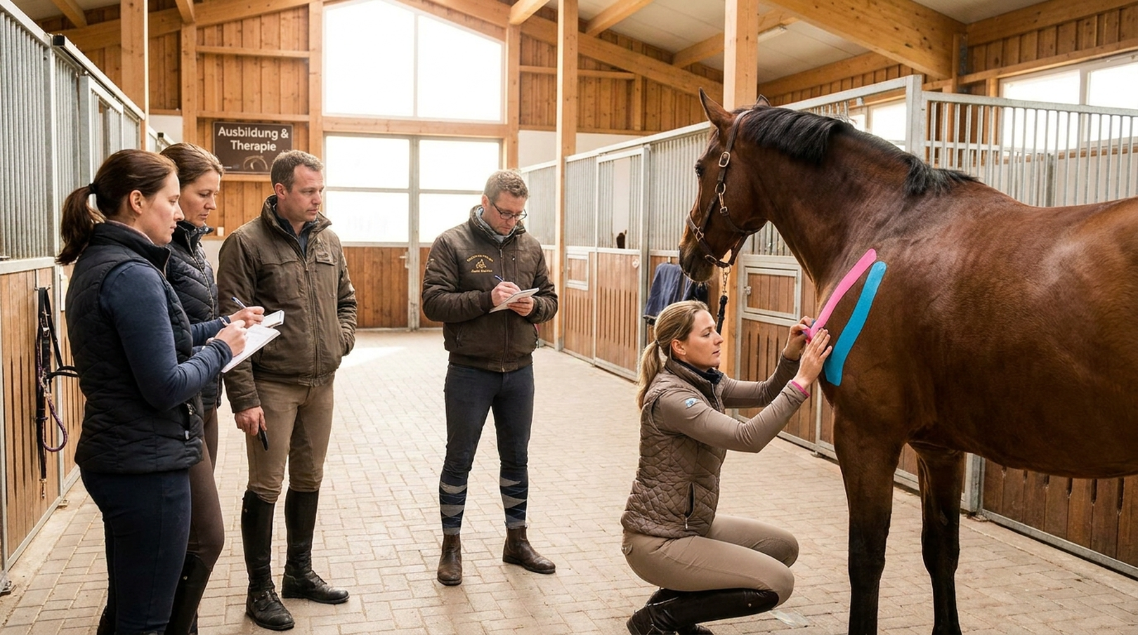 Workshop: Werde zum Wellness-Experten für Dein eigenes Pferd