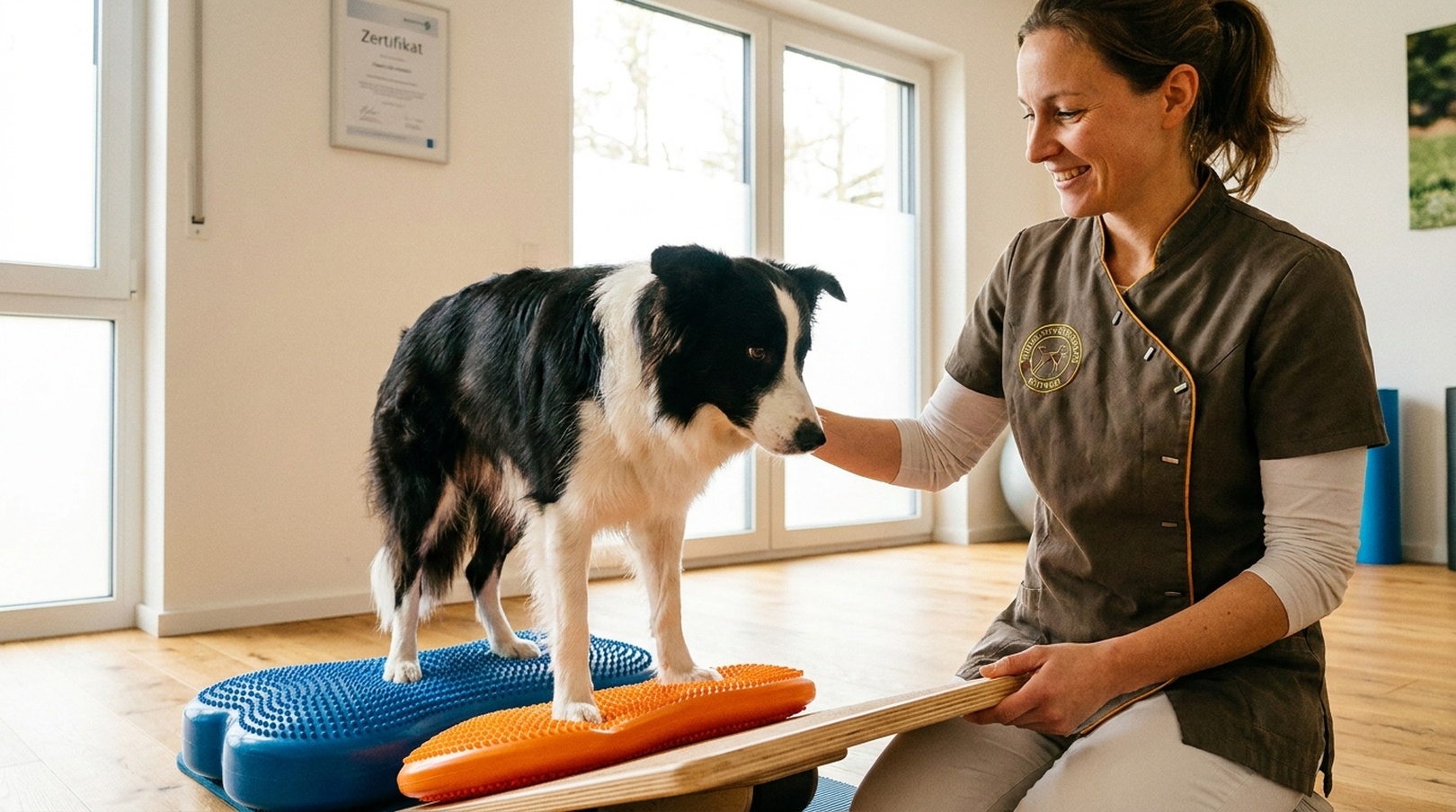 Aktives Mobilitäts-Training für fitte Pfoten