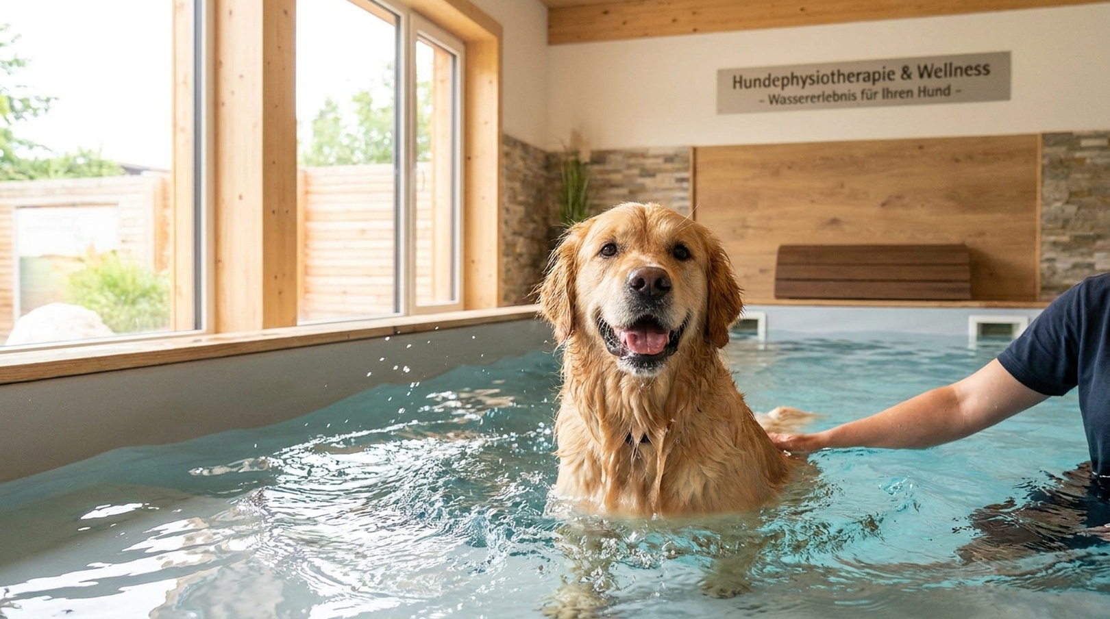 Wasserspaß & Fitness: 30 Minuten freies Hundeschwimmen