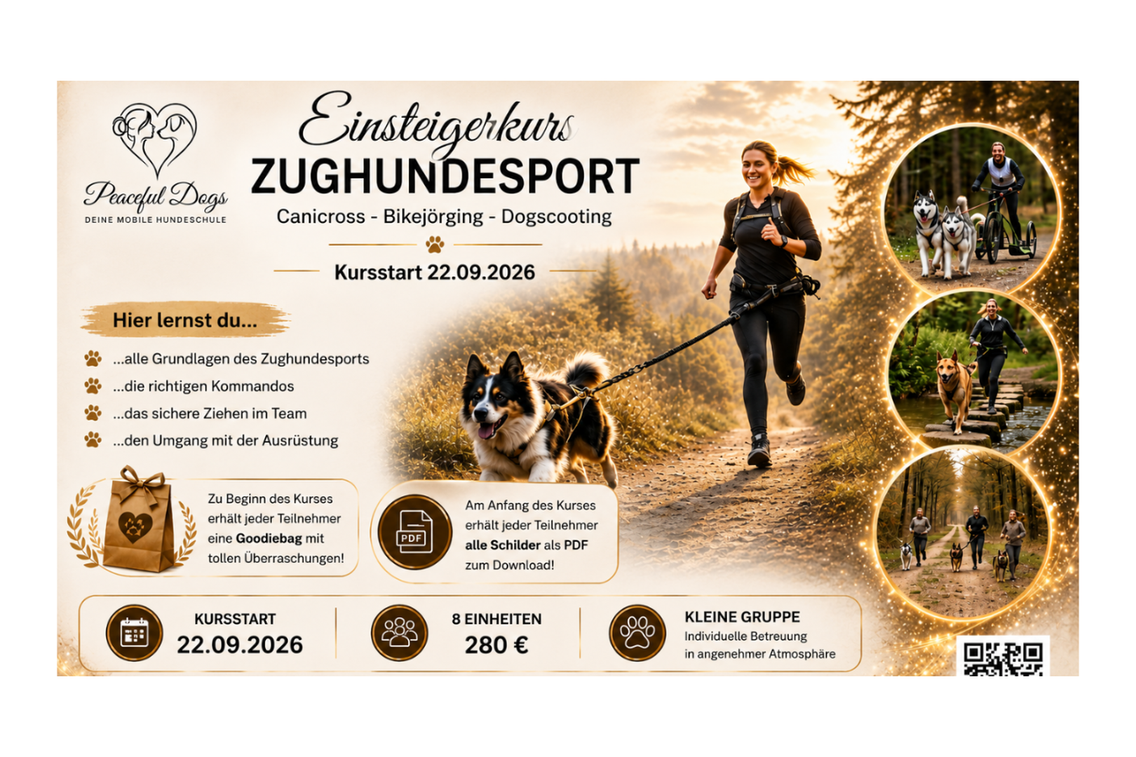 Einsteigerkurs Zughundesport