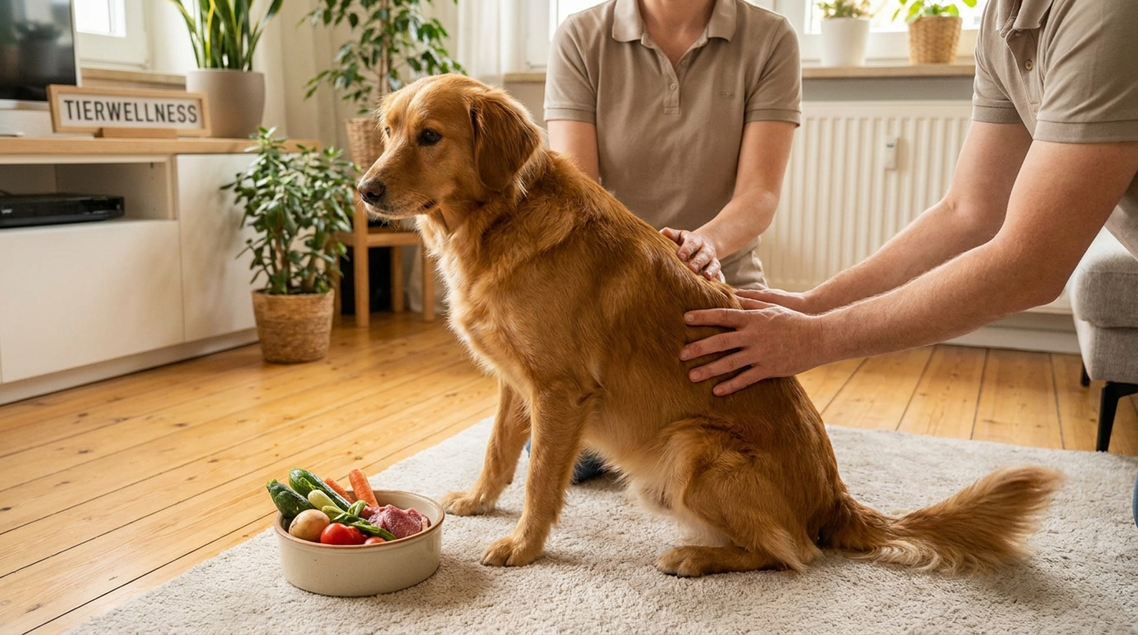 Ganzheitlich Vital: Wellness-Massage & B.A.R.F.-Beratung