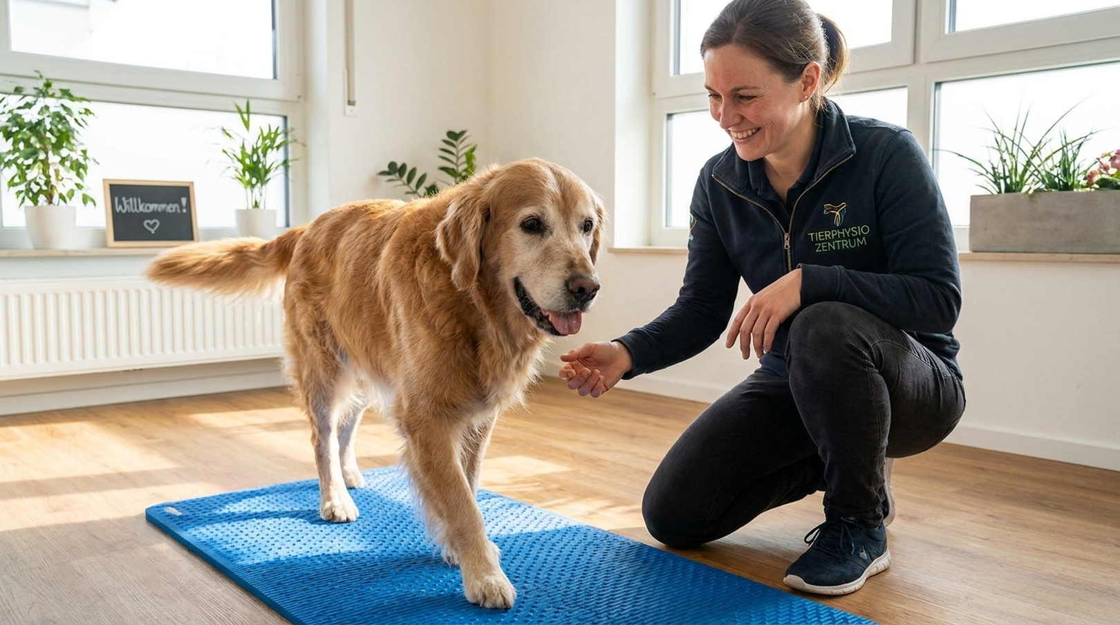 Agil im Alter: Mobilitätstraining für Hundesenioren
