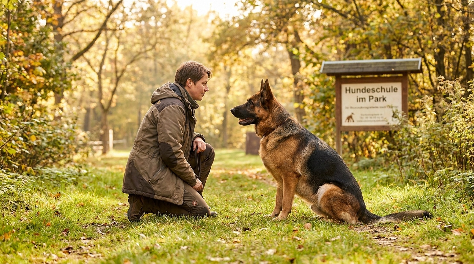 Körpersprache-Coaching: Die Welt aus Hundeaugen sehen
