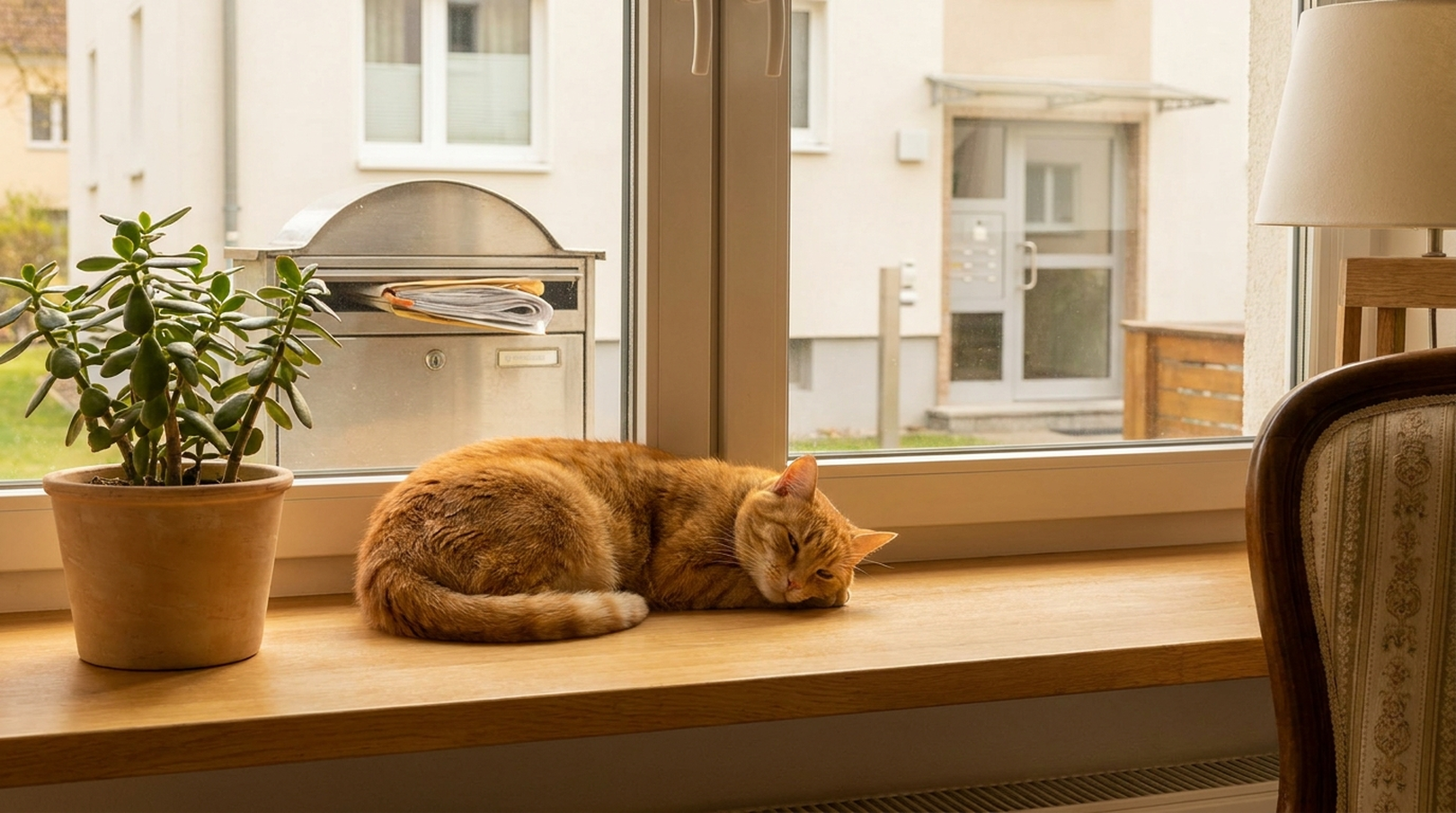 Rundum-Sorglos: Katzenvisite inklusive Hausservice