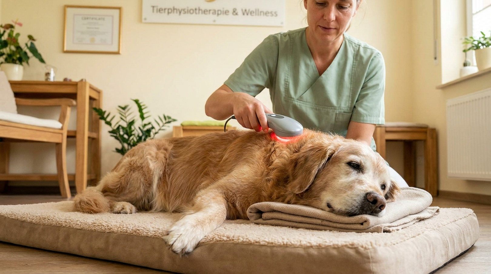 Sanfte Hilfe für Senioren: Schmerztherapie & Vitalitätsberatung