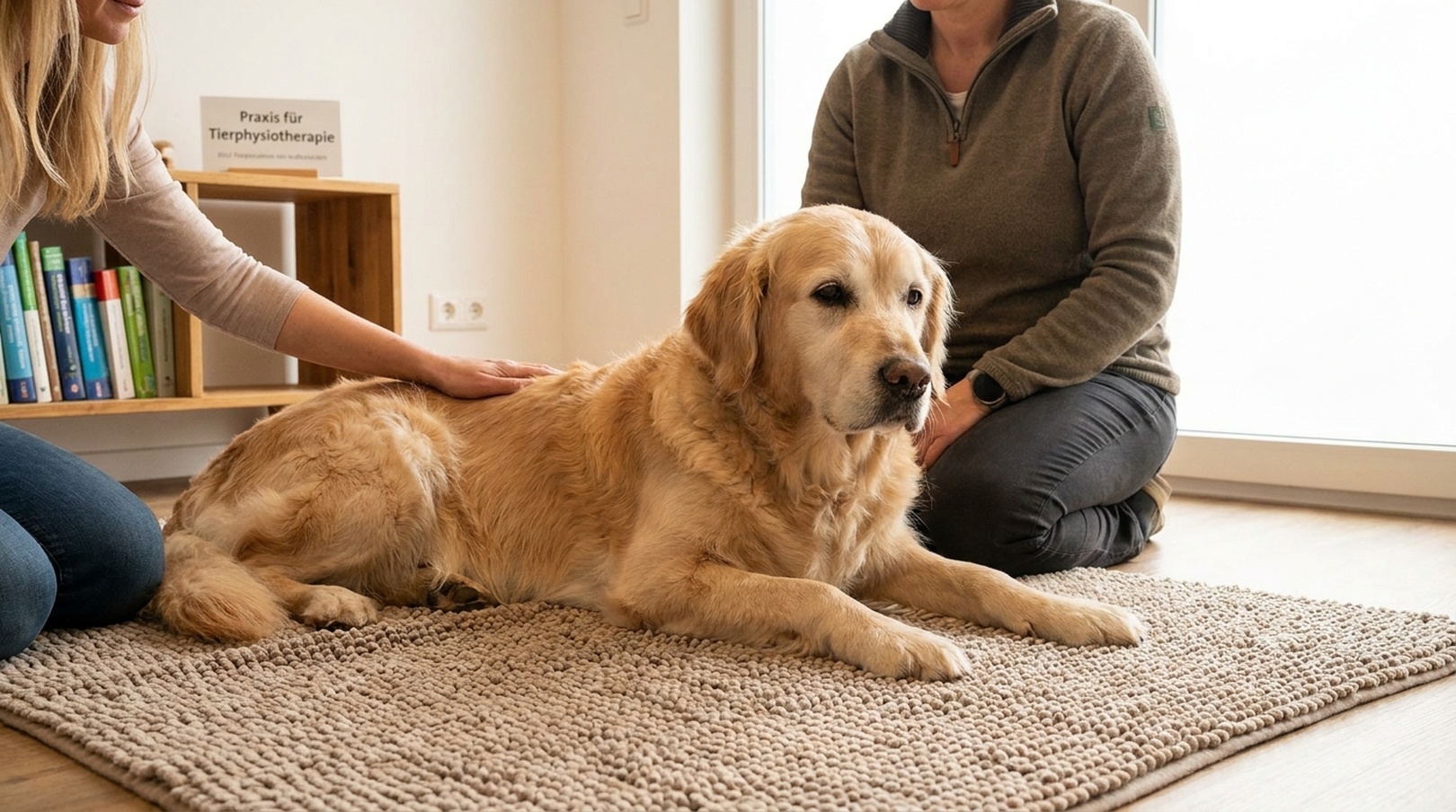 Senior-Mobil: Wellness & Schmerzlinderung für Hund oder Katze