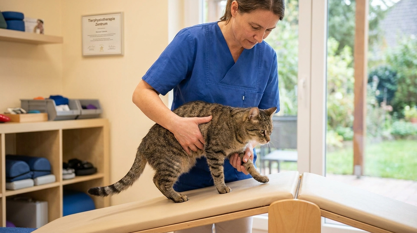 Samtpfoten-Check-up: Beweglichkeit & Wohlbefinden für Katzen