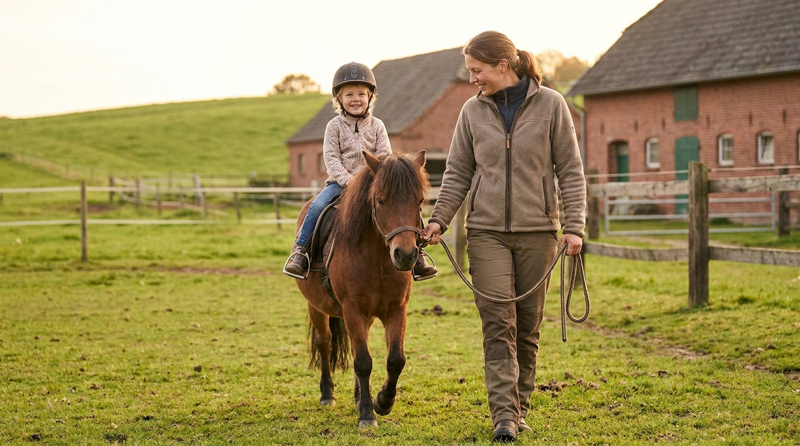 Pony-Schnupperstunde: Dein erstes Mal im Sattel