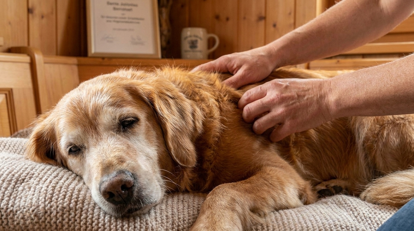 Goldene Jahre: Wellness & Mobilität für Hundesenioren