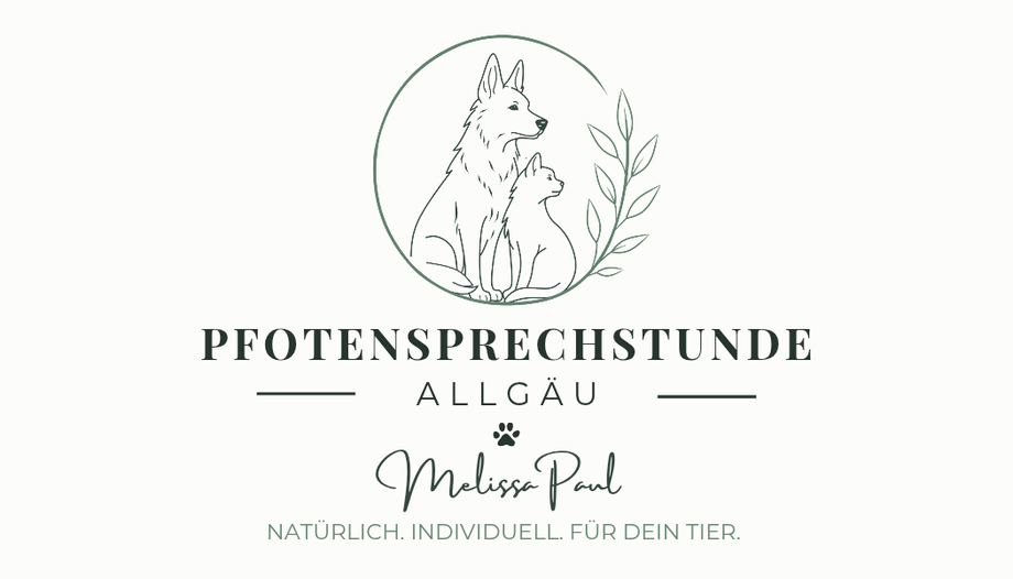 Pfotensprechstunde Allgäu - Tierernährungsberatung