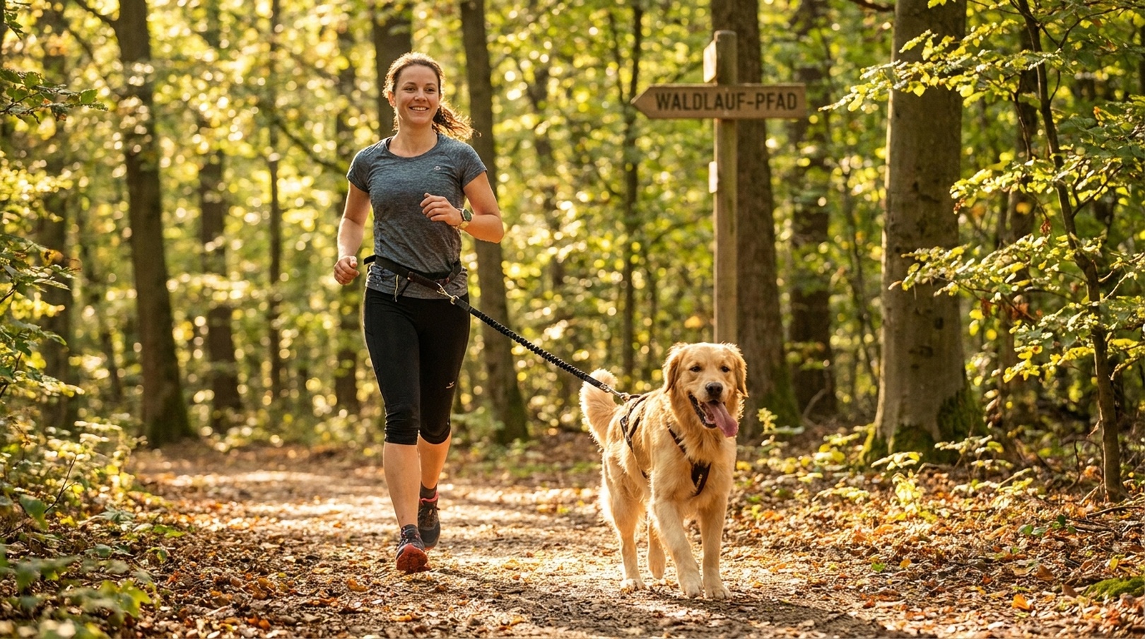 Canicross-Abenteuer: Gemeinsam im Team durch die Natur
