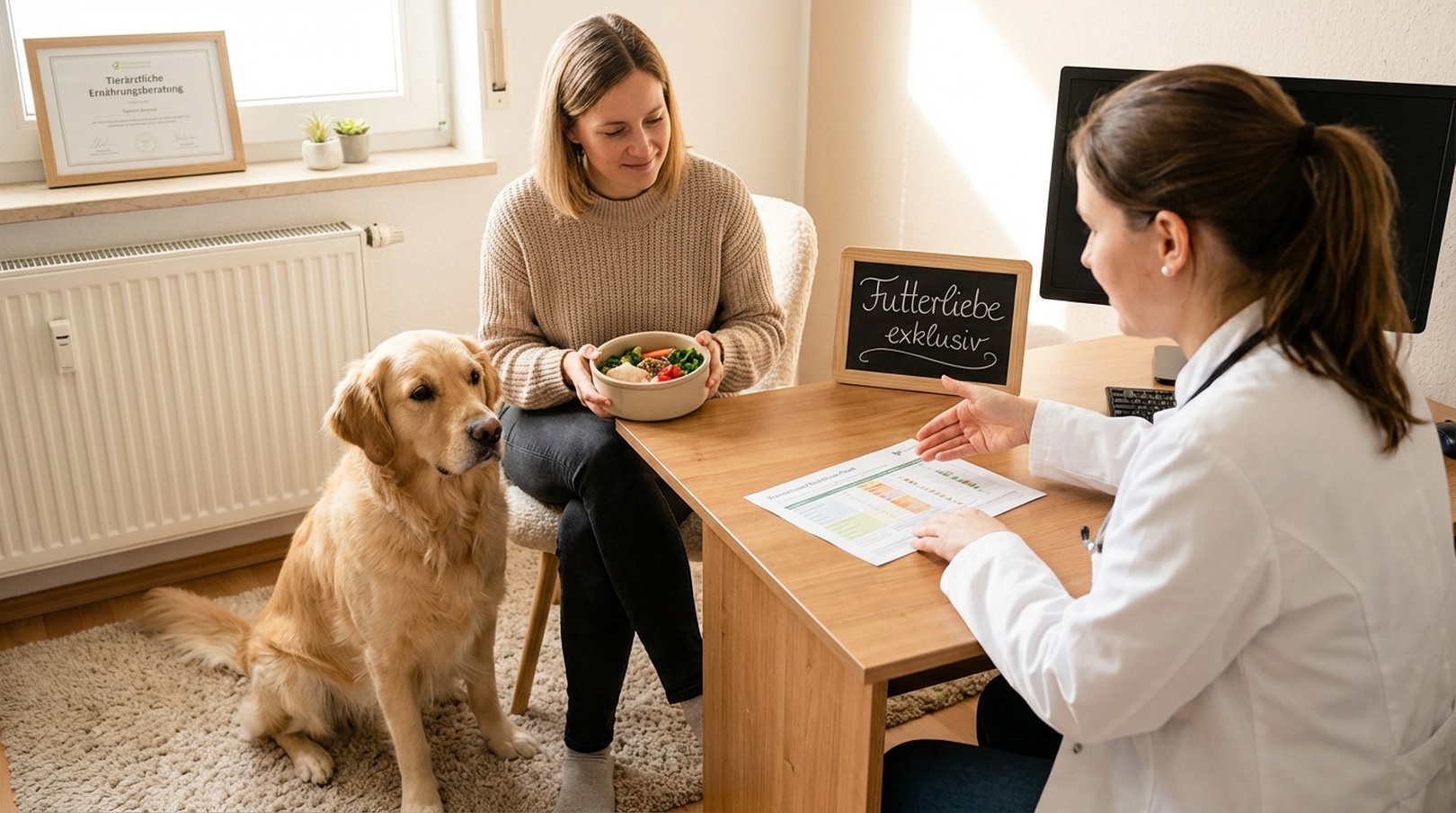 Futterliebe exklusiv: Individueller Ernährungsplan für Hunde mit speziellen Bedürfnissen