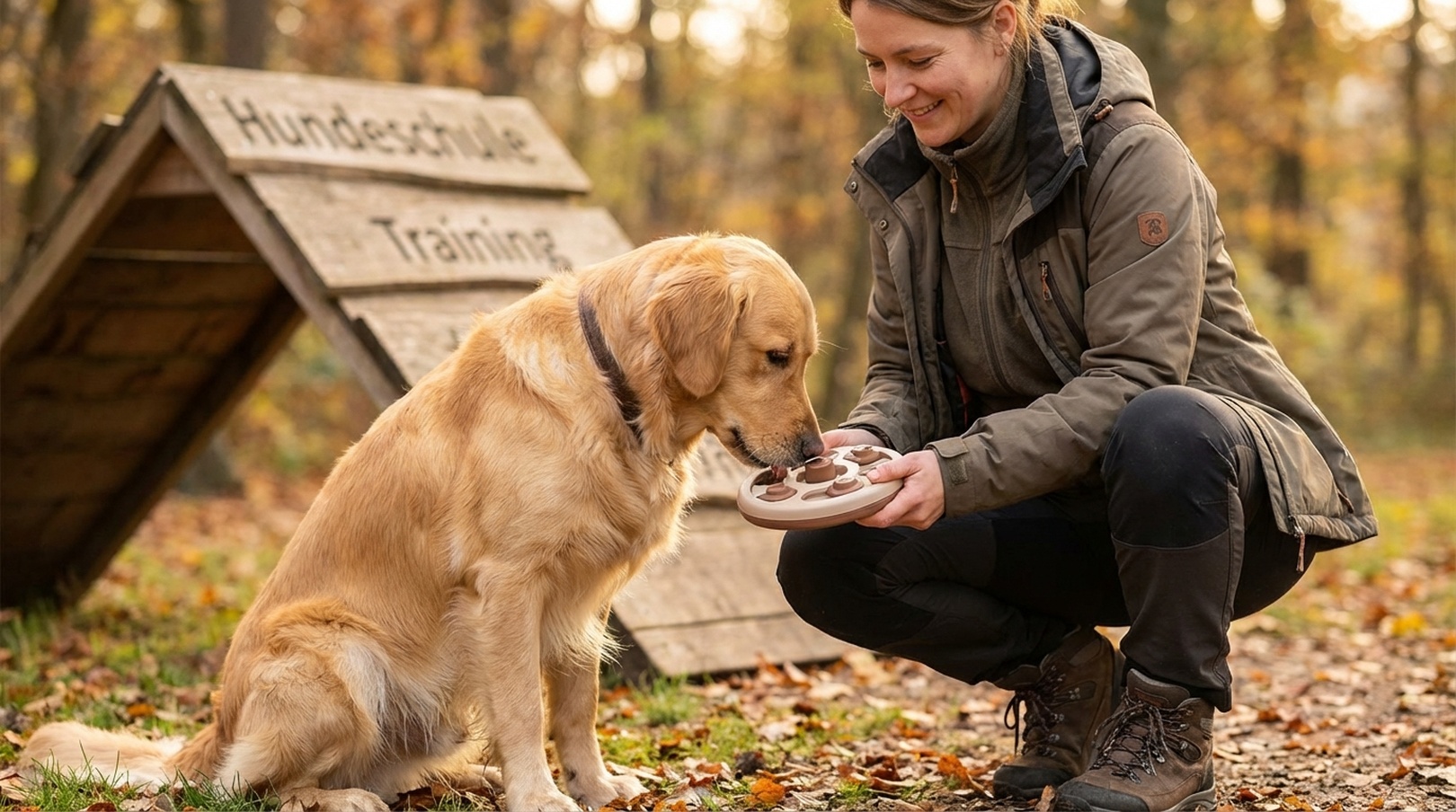 Beschäftigung für Hunde