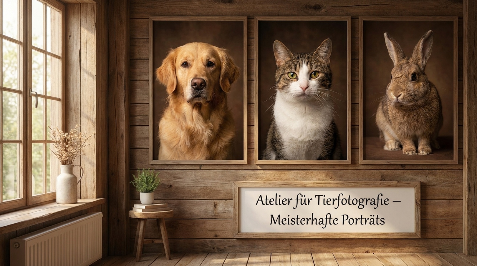 Premium-Paket "Tierische Erinnerung" inkl. Bilddateien
