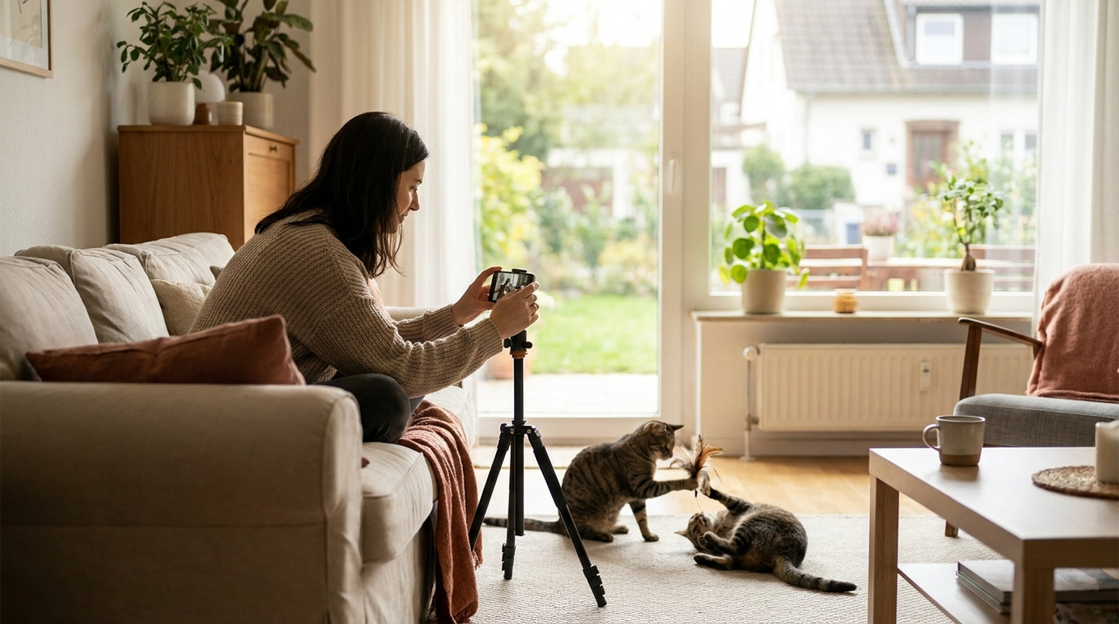 Harmonisches Katzen-Zuhause: Individuelles Verhaltens-Coaching