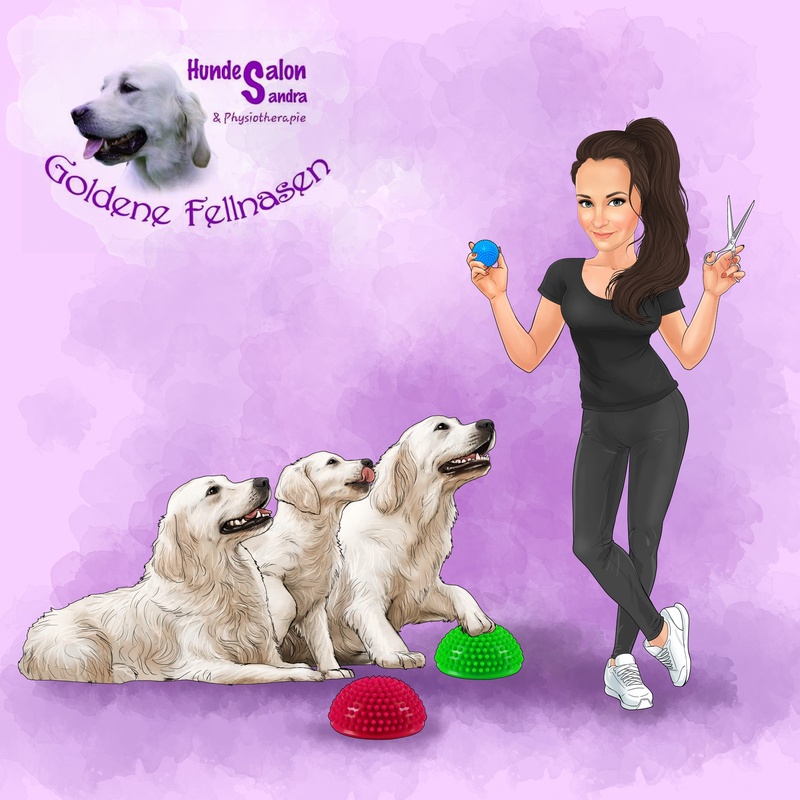 Hundesalon & Physiotherapie Goldene Fellnasen