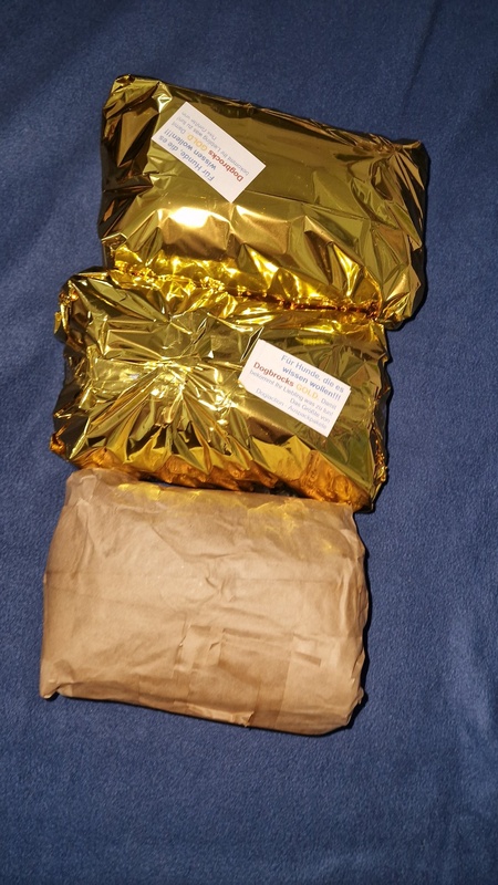Auspackpakete für Hunde