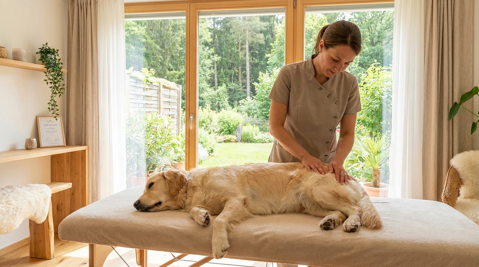 Ganzheitlicher Gesundheitscheck: Osteopathie & TCM für Hunde