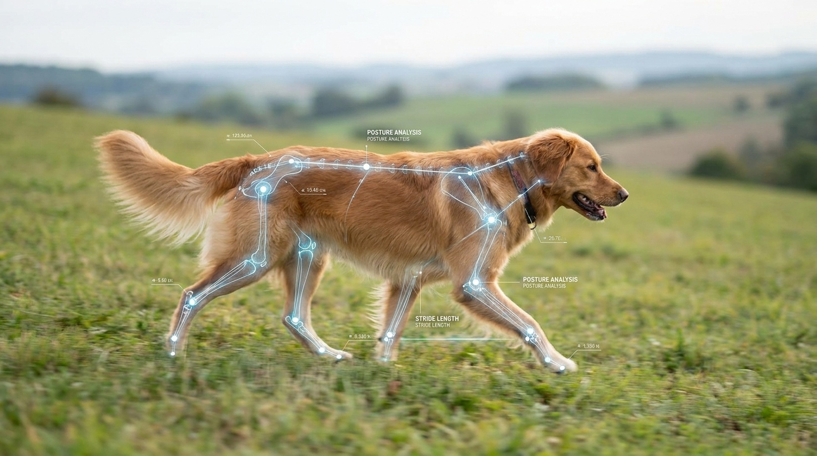 Detektiv-Arbeit für die Hundegesundheit: Dynamic Dog Gang- & Haltungsanalyse