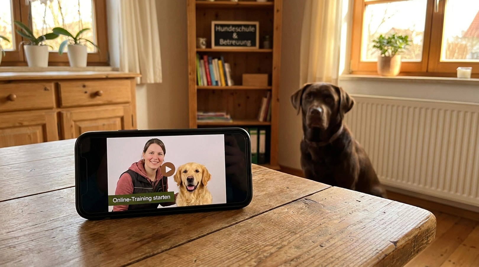 Digitaler Pfoten-Coach: Persönliches Training per App