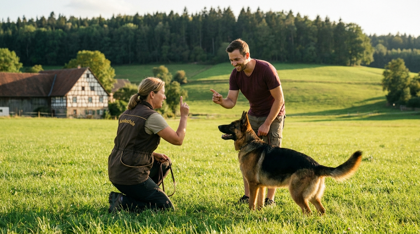 Der Durchbruch: 4-Stunden Intensiv-Coaching für Mensch & Hund