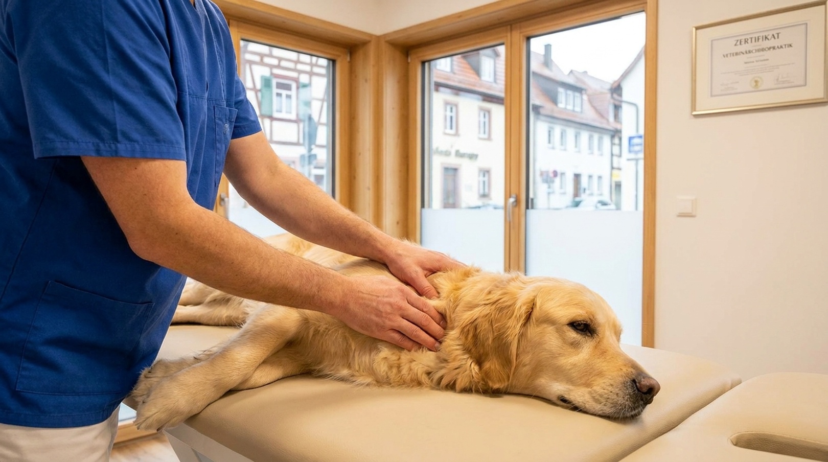Bewegungs-Check & Chiropraxis für Hunde