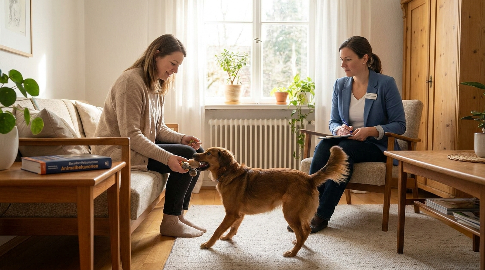 Seelenglück für Mensch & Tier: Ganzheitliche Verhaltensanalyse