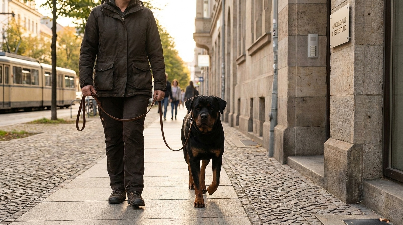 Souveränitätstraining für Listenhunde & starke Rassen