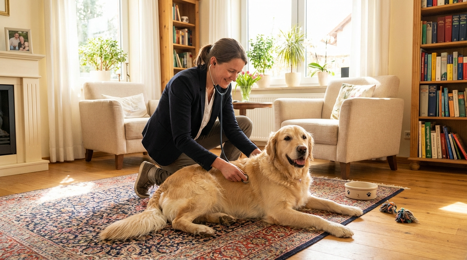 Stressfreier Hausbesuch-Checkup in Kiel & Umgebung