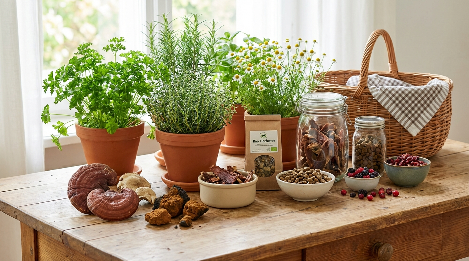 Natürliche Vitalität: Ernährungsberatung & Kräuterkunde