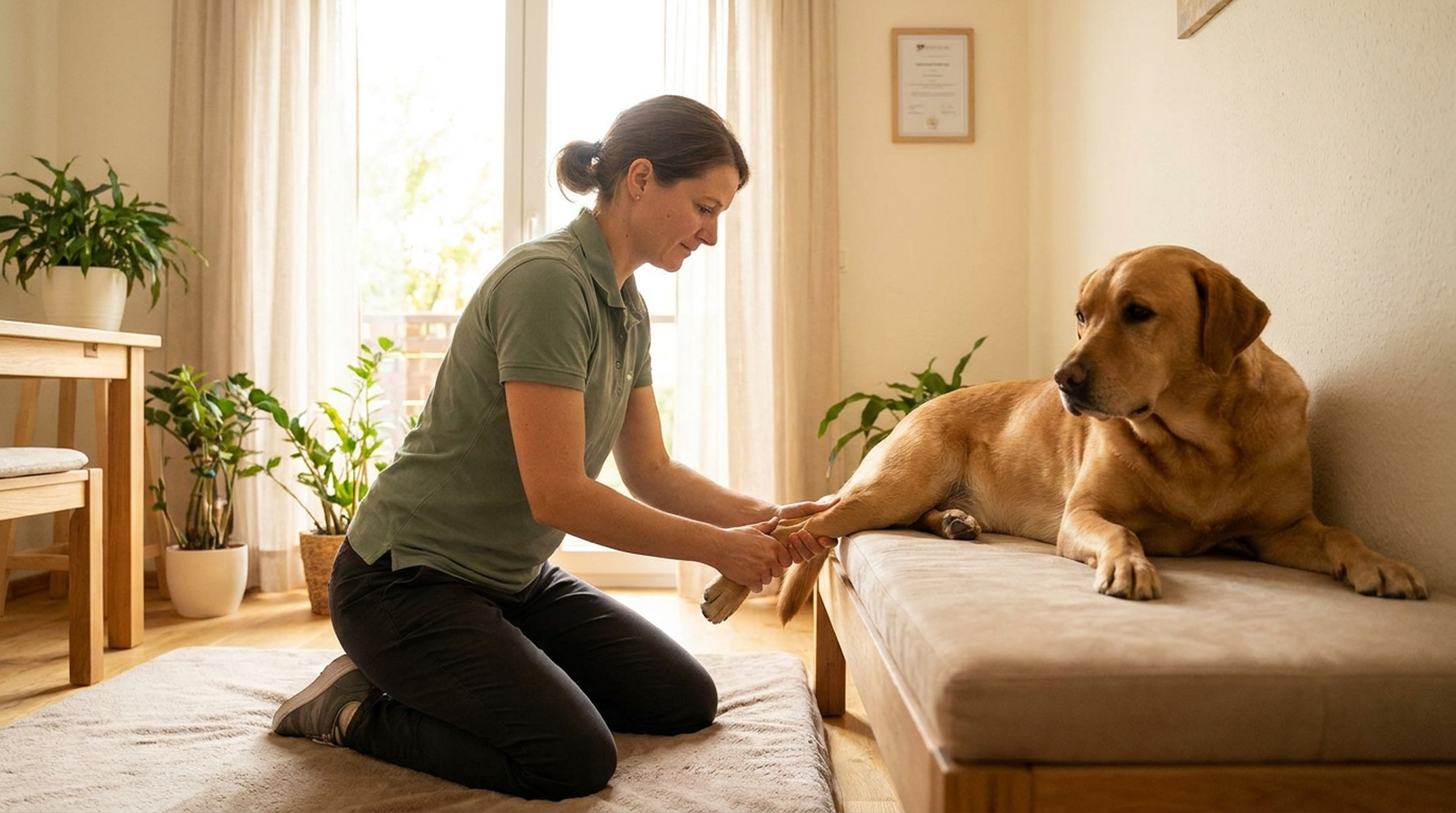 Wohlfühl-Moment: Entspannungsmassage für Deinen Hund