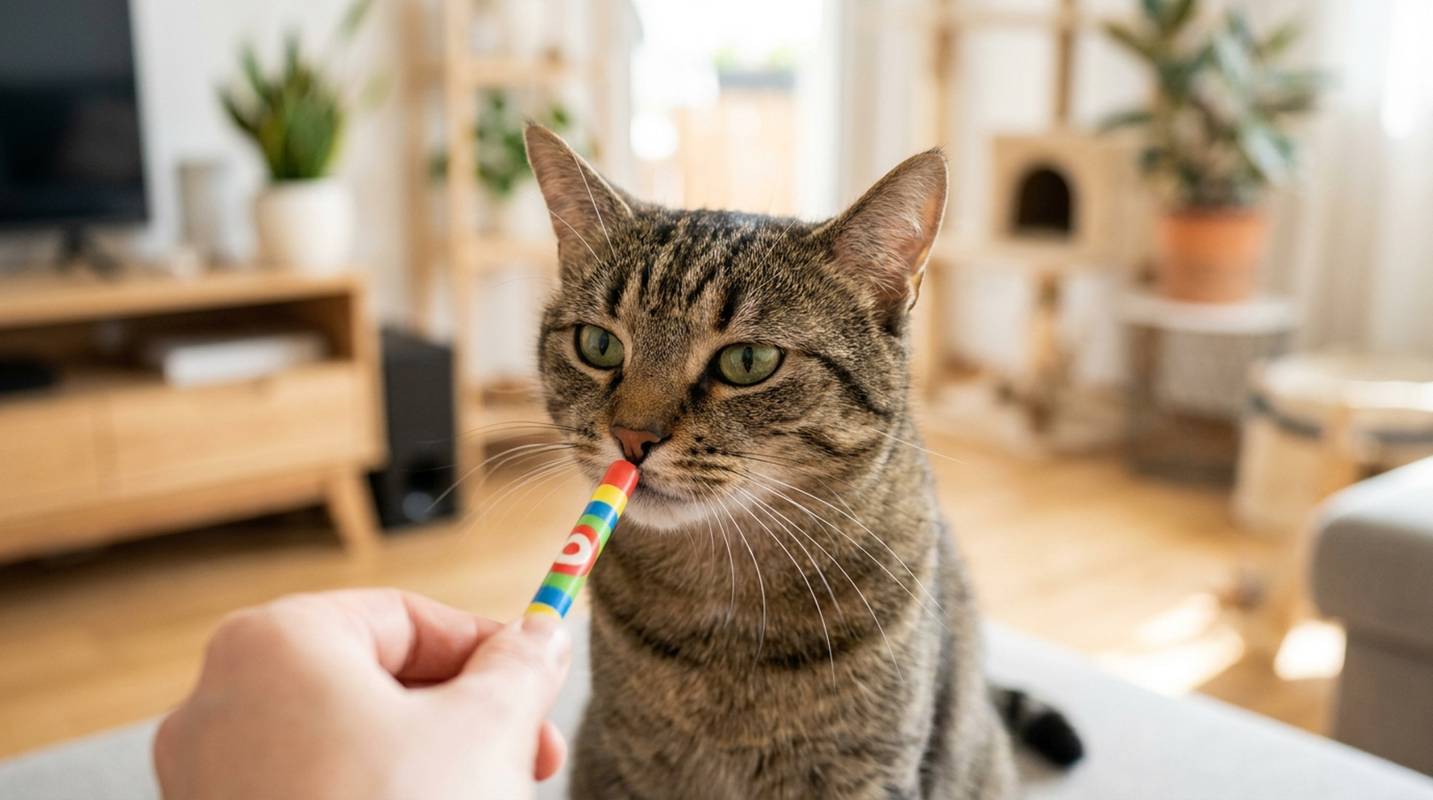 Katzen-Clicker-Abenteuer: Spiel, Spaß & Grips für Samtpfoten