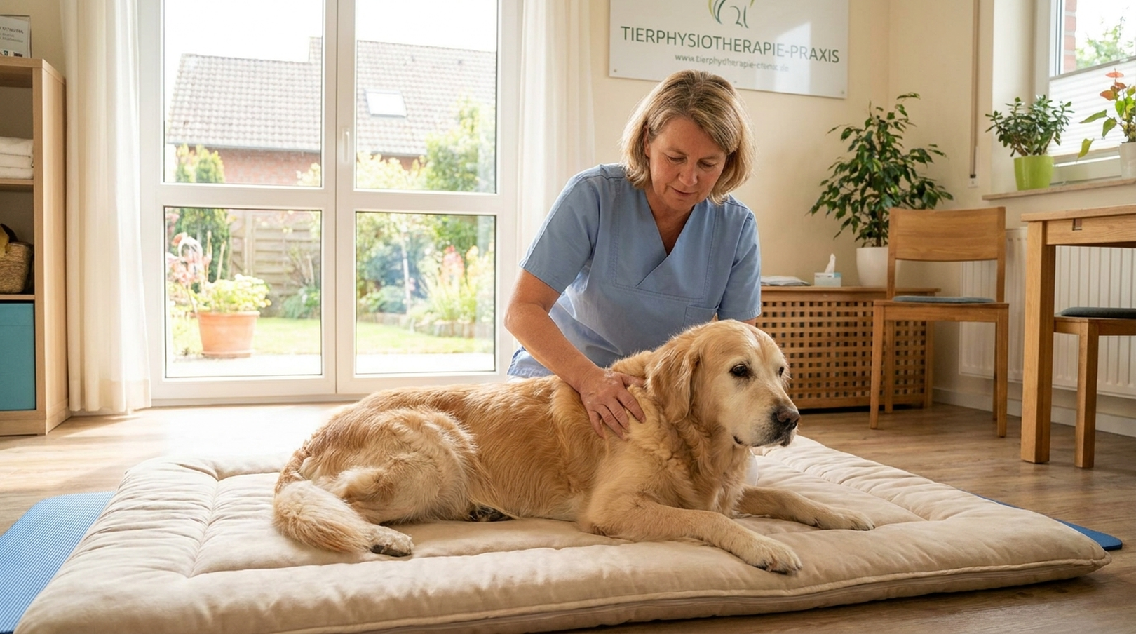 Senior-Mobil: Wellness & Fitness für graue Schnauzen
