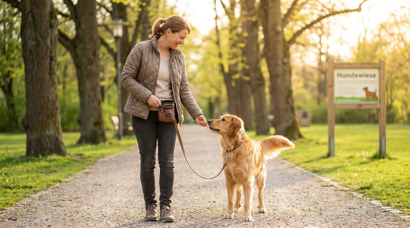 Harmonisches Miteinander: Exklusives Einzeltraining für Mensch & Hund