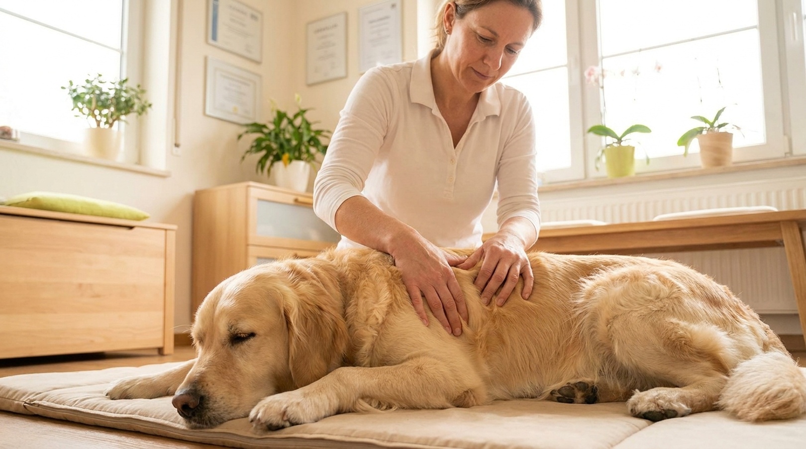 Professionelle Tierphysiotherapie