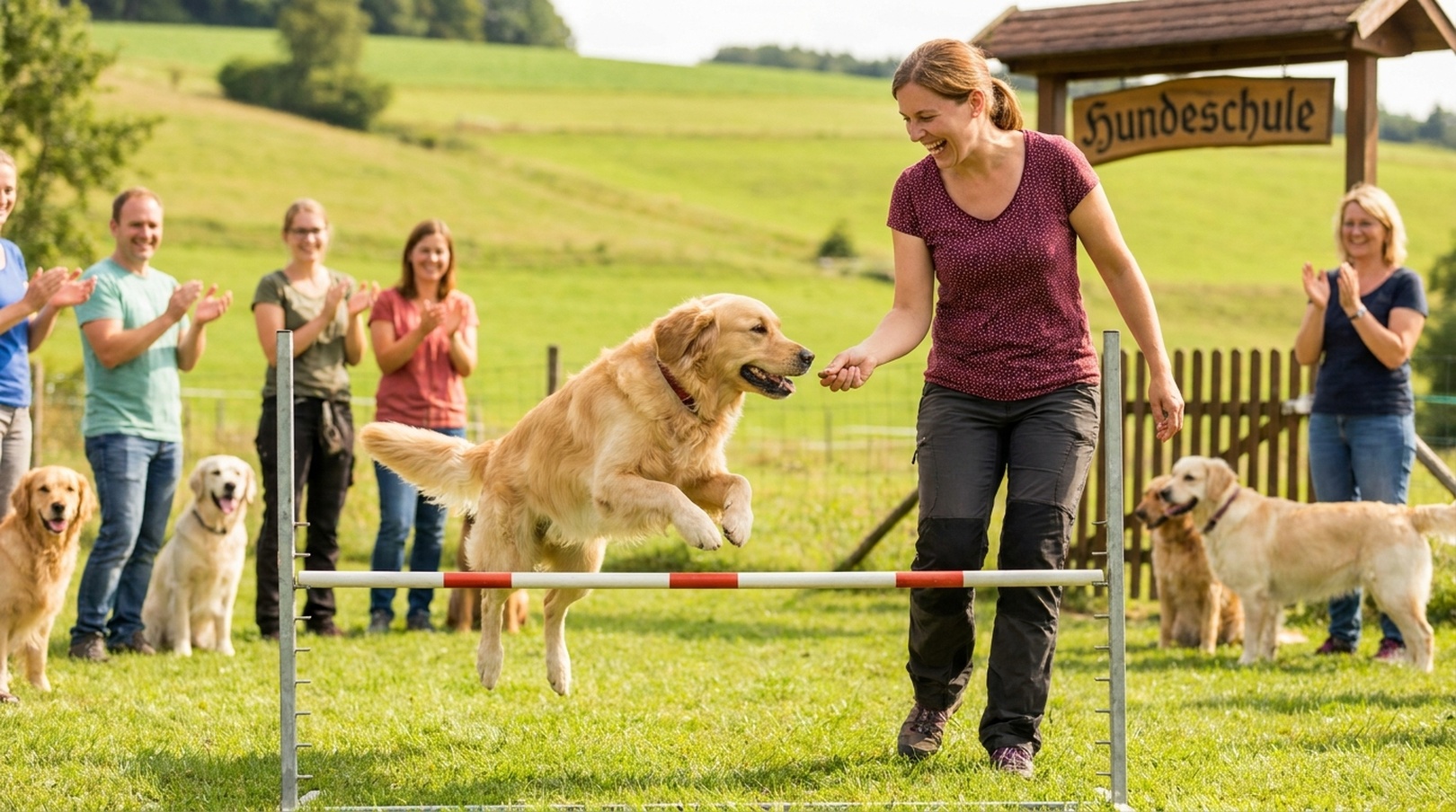 Crossdogging® – Das bunte Team-Erlebnis für Mensch & Hund