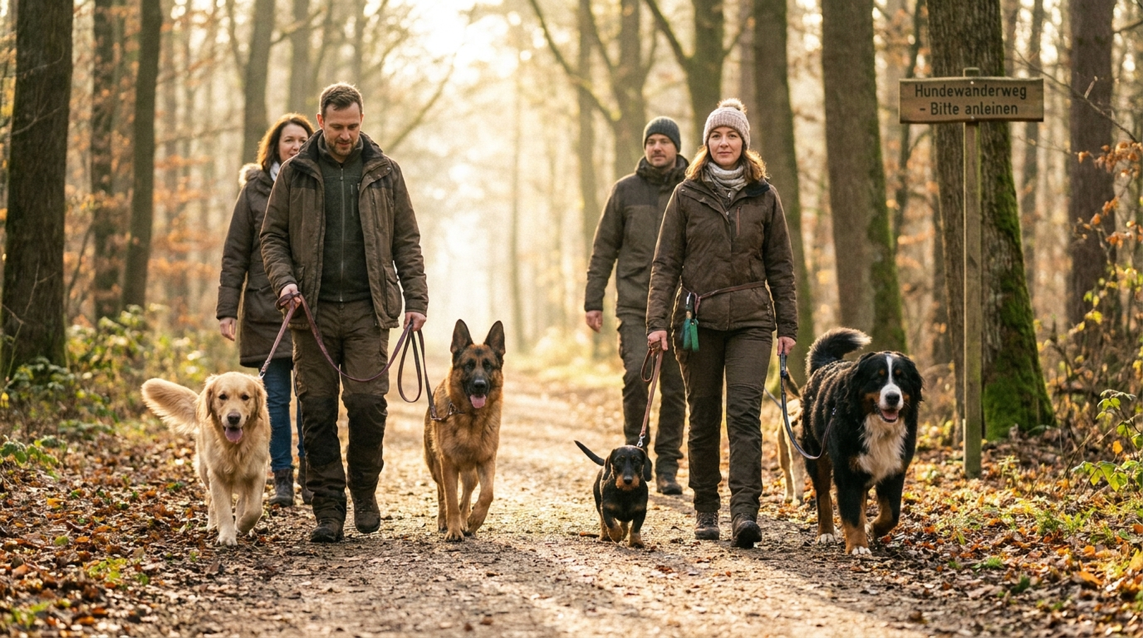 Social Walk – Entspannte Begegnungen unter Gleichgesinnten