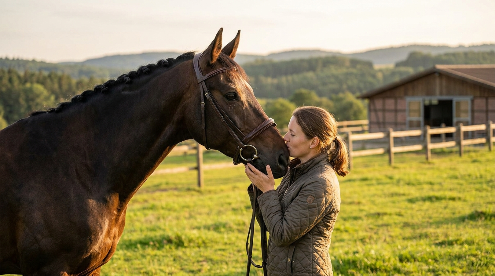 Gebissloses Reiten & Pferdesprache - Dein Reitunterricht als Einzelstunde