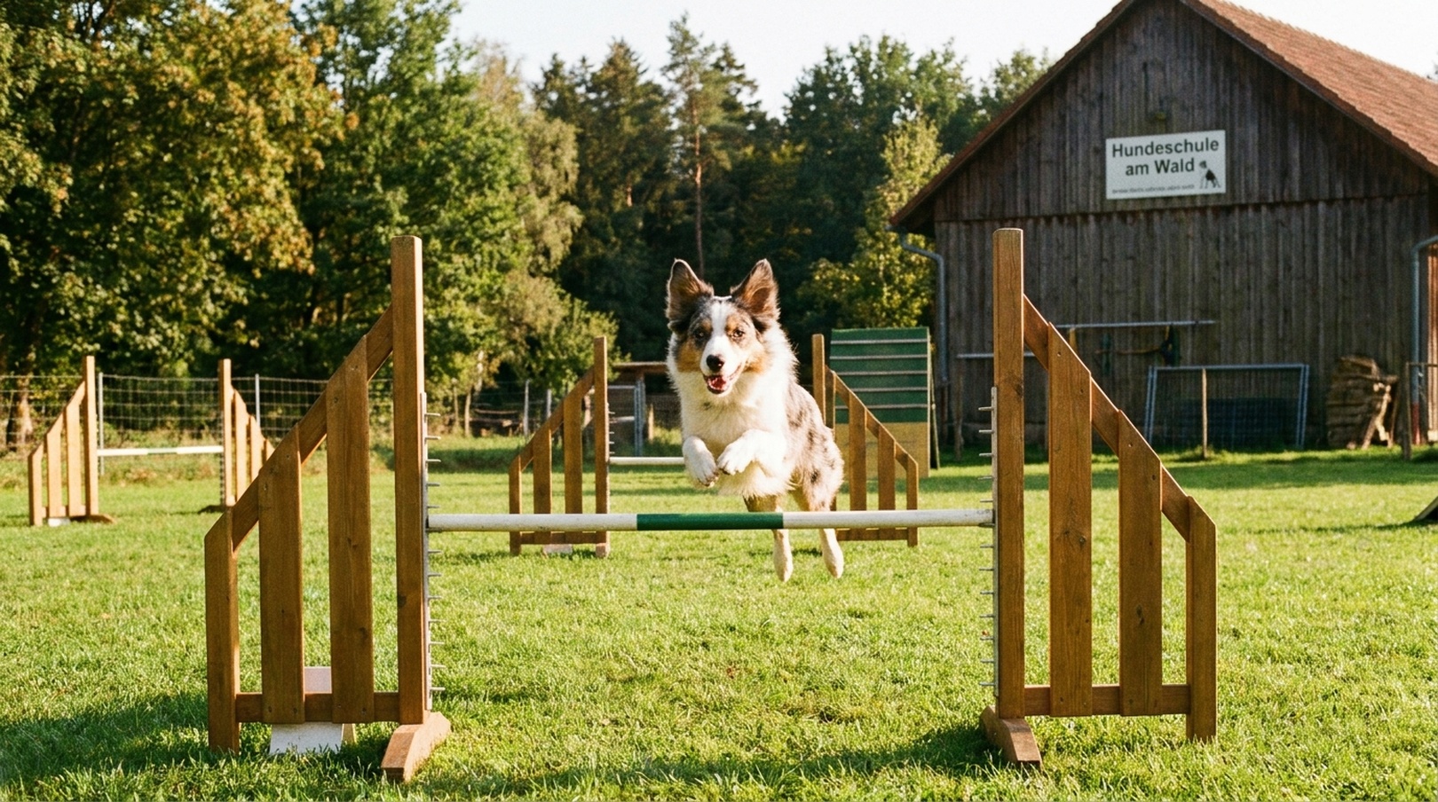 Agility for Fun: Gemeinsam über Hindernisse