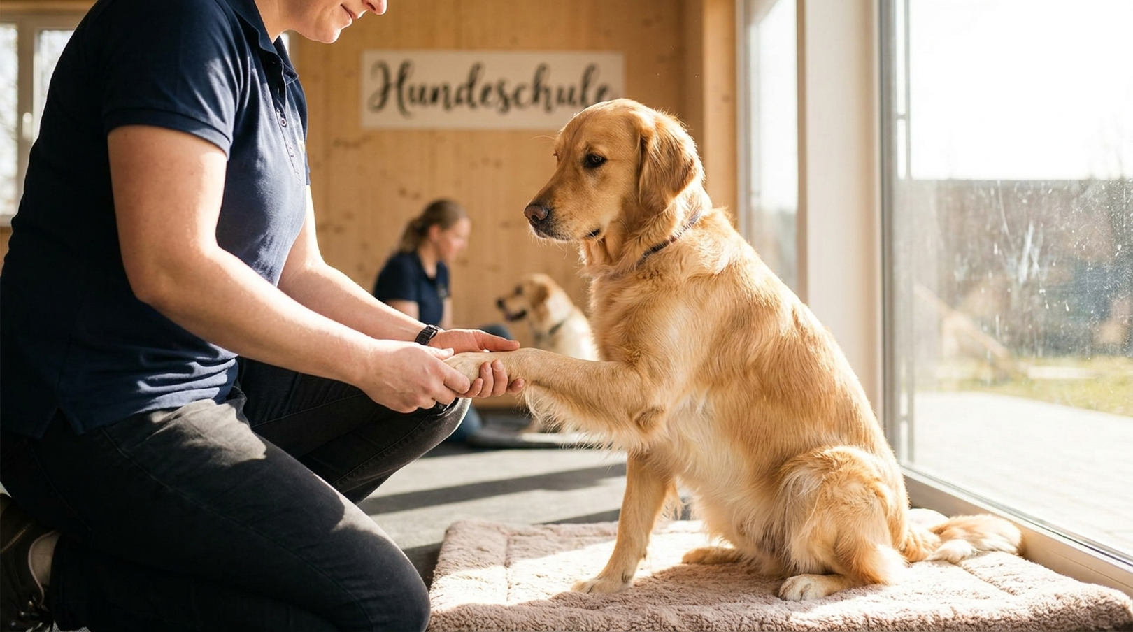Gelassenheit beim Tierarzt: Medical Training Intensivkurs
